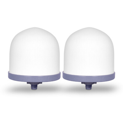 Replacement Ceramic Dome Water Filter 0.2 to 0.5 micron for Zen Systems 2 Pack