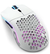 Glorious Model O-(Minus) Wireless Gaming Mouse- 65g Superlight Honeycomb Design