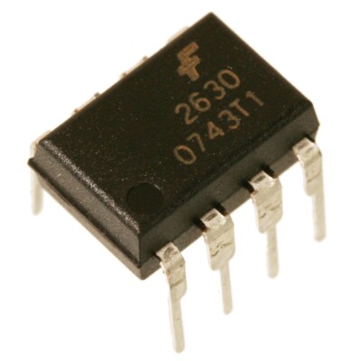 HCPL2630 Optokoppler 2-fach 10MBit/s 2500V DIP8