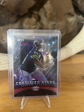 2023 Panini Certified - Certified Stars #CS-5 DK Metcalf /99