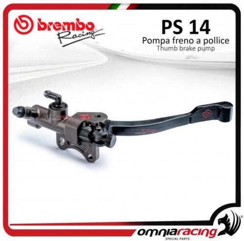 Brembo Racing "Pollice" X985780-Thumb Rear Billet Brake Pump PS  14-Left - Foto 1 di 6