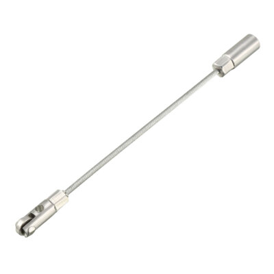 117mm Fischbandleiter Wire Cable Puller mit Roller für 4mm Drahtstarter