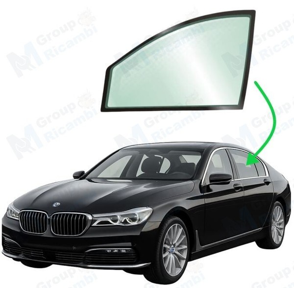 Heckscheibe Links FüR Bmw 7Er G11 Ab 2015 Tieferlegungsglas-image