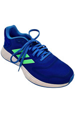 Adidas Kid's Unisex Duramo 10 Athelic Sneakers Royal Blue/Green