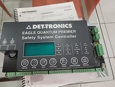 New Det-tronics EQP Safety Fire And Gas Controller EQ3001DNNW Part# 007609-063