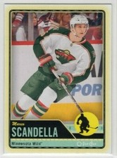 Marco Scandella 12-13 O-Pee-Chee OPC Base Common #10 Minnesota Wild