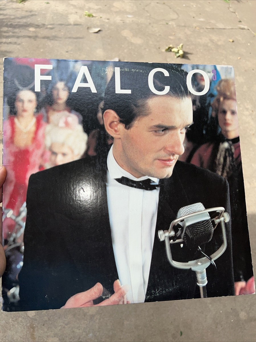 ロック・ミー・アマデウスFALCO3ファルコ LP｜CD・DVD・ブルーレイ