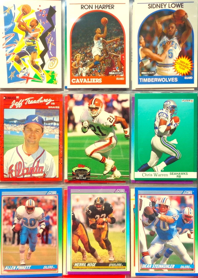 Ótimo aniversário/natal/calendário 365 cartões esportivos com páginas 1-4-ea. dia do ano. - Imagem 3 de 4