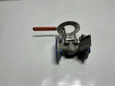 Xomox Tufline 94H719C 3/4" Figure 067 Sleeved Plug Valve Class #150 CF8M