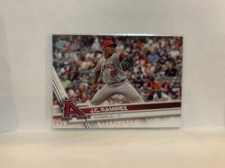 #571 J.C. Ramirez Los Angeles Angels 2017 Topps Series 2 Baseball Card MZ