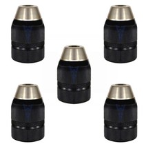 1-5 pack jacobs 13MM Drill Chuck 1/2 Inch for Hitachi Makita DeWalt Keyless