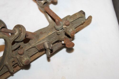 VINTAGE STANLEY NO 45 COMBINATION PLANE WOOD PLANE - Picture 23 of 24