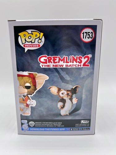Funko Pop: Gremlins 2 - Gizmo con arco #1753 - Nuevo en caja - Imagen 2 de 6