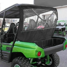 UTV Rear Window Windshield Back Windscreen for 2014-2025 Kawasaki TERYX 4 800