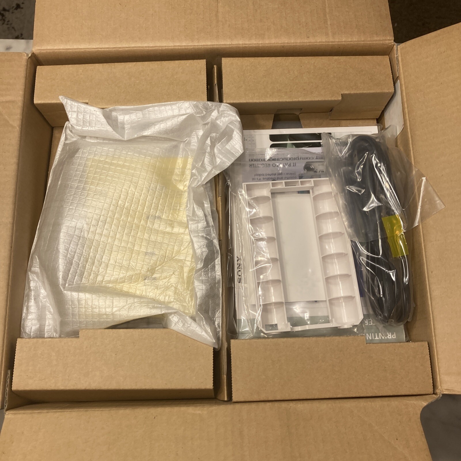 SONY DPPEX7 Digital Photo Thermal Printer W/ Accessories OPEN BOX