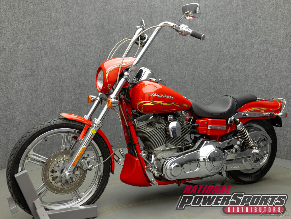 2001 HarleyDavidson FXDWG2 CVO DYNA WIDE GLIDE SWITCHBLADE eBay