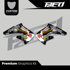 Radiator Shroud Graphics to fit Honda CRF450 CRF 450 2002 2003 2004