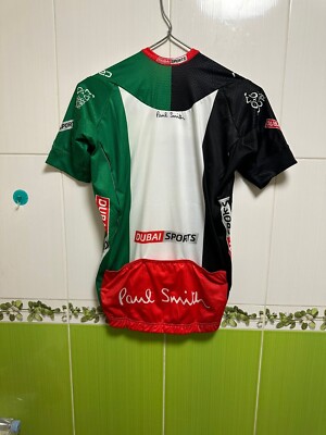 Maillot Cyclisme Castelli Dubai Tour 2015 (taille L, Homme, Multicolore, Occasion)