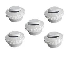 5 pack 1-1/2" Pool Spa Return Jet Fitting Slotted Opening Fit Hayward SP1419A