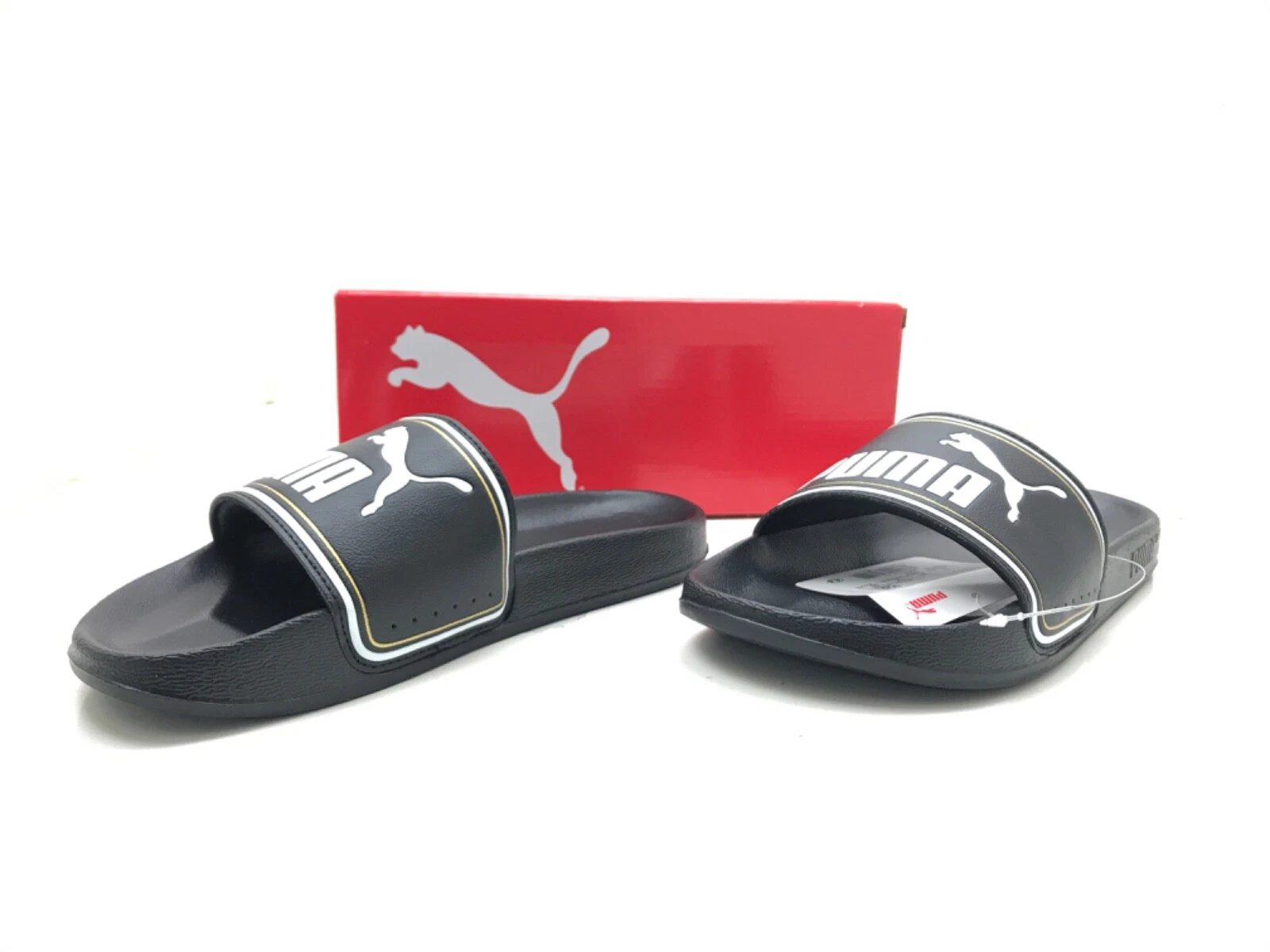 Puma ciabatte da bagno donna doccia e ciabatte da bagno tempo libero comfort taglia 37 (UK 4)