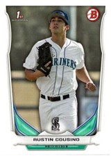 2014 Bowman Draft 1st #DP82 Austin Cousino - FREE SHIPPING!