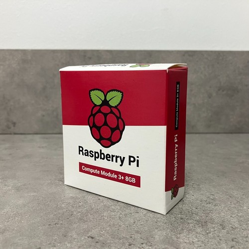 Raspberry Pi Compute Module 3+ 8GB | BRAND NEW OPEN BOX - Picture 2 of 3