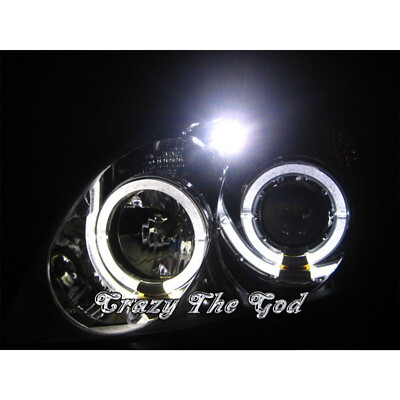ヘッドライト VITZ Fits TOYOTA Vitz XP10 MK1 99-03 3D/5D Angel-Eye Headlight CH LHD