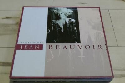 Jean Beauvoir - Gamblin' Man - 80s 80er - 12'' Maxi Single Vinyl LP