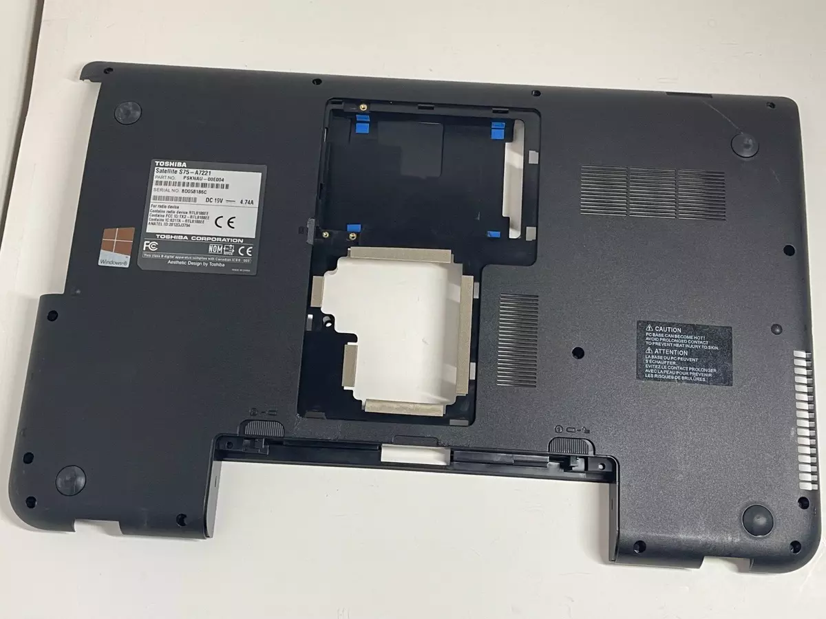 Toshiba top satellite case