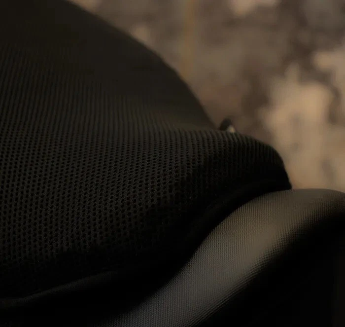 Cojín de asiento de gel (grande) (800 GRM) apto para KAWASAKI VERSYS 650 Foto 3 de 4