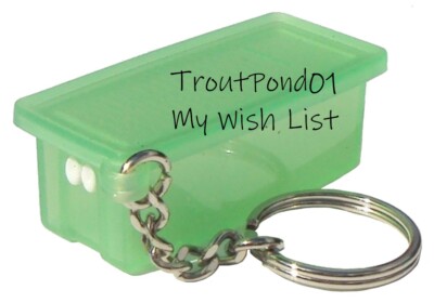 Tupperware Keychain Mini Vintage Style FridgeSmart Container in Green New