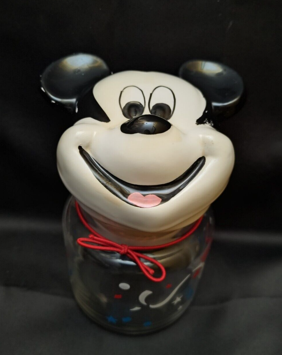 ミッキーマウス クッキージャー USA アメリカ ビンテージ 希少
