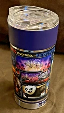 Universal Studios Hollywood Stainless Steel Hot/Cold Steel Tumbler Brand NEW!!!