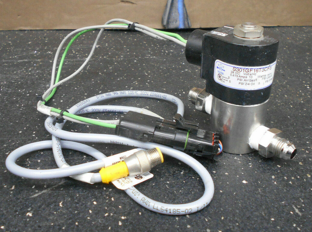 GC VALVE S301GF16T3CF5 WITH TURCK CABLE RS 4.5T-1