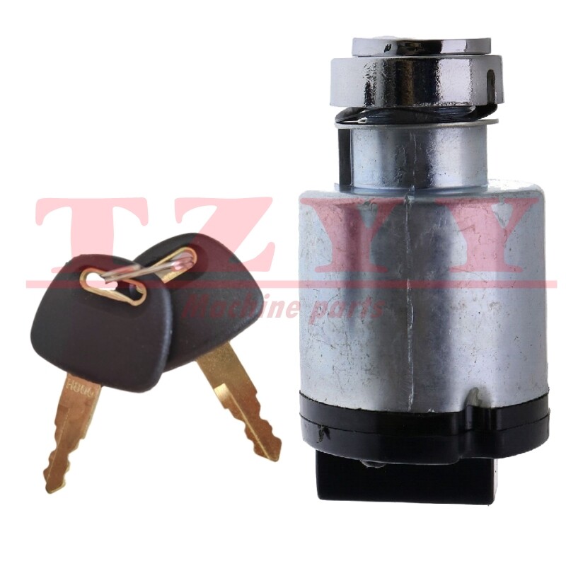 Ignition Switch W/ 2 Keys For Hitachi EX60-2 EX100-2 EX120-2 EX200