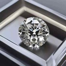GIA Certified 3.45 CT Laboratory Grown Diamond Round Cut F Color VS1 Clarity SG7 57.97 per carat