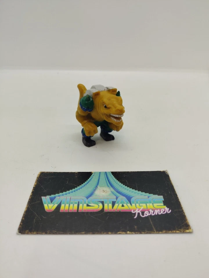 Vintage Extreme Dinosaurs Rare T-Bone Minifigure Figure Bon État 1998 - Photo 1/4