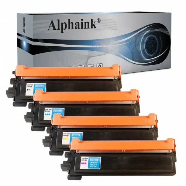 4 TONER TN 230 COMPATIBILE BROTHER HL3040CN DCP 9010 CN MFC9320CW HL3070CW