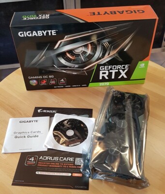 Gigabyte GeForce RTX 2070 Super Gaming OC 8G Graphics Card