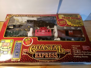coastal express train set