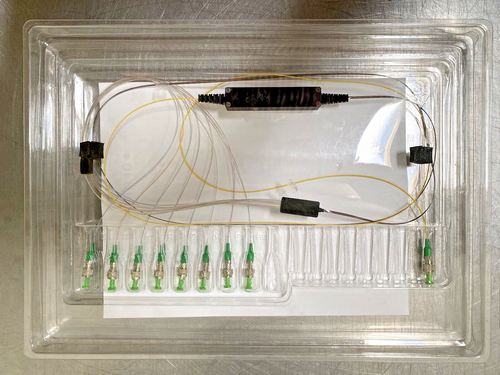 OptiNetrics Planar Optical Power Splitter POPS-0-070102-1x8-N35-W0-D16 - Afbeelding 5 van 5