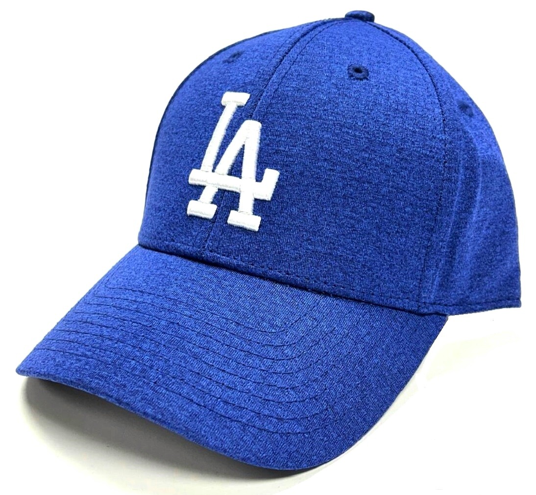 La Hats For Men Los Angeles Dodgers 47 Mvp Black/Black/White Adjustable Dodgers Hat Men