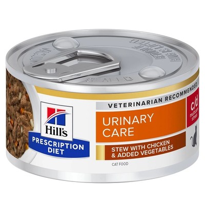 052742021485 HILL'S Feline c/d Urinary Care Stew with Chicken - Nassfutter 