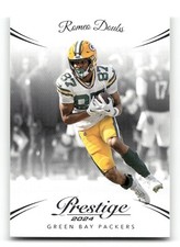 2024 Panini Prestige - #109 Romeo Doubs