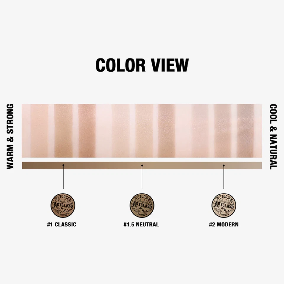 Too Cool for School - Artclass By Rodin Shading #1.5 Neutral - Image 4 of 4