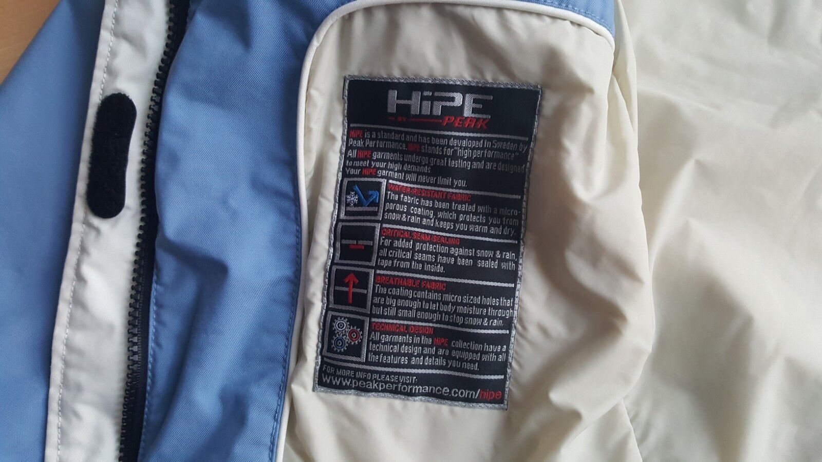 Peak Performance Waterproof Jacket Long parka Hip… - image 3