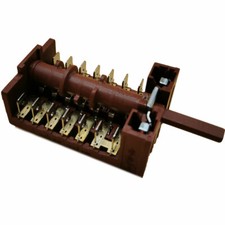 Commutatore Selettore per Forno Nardi 860611 5 + 0 Posizioni 7 + 7 Contatti