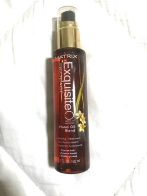Matrix Biolage Exquisite Monoi Oil Blend Treatment Coarse Hair 3.1 oz 92 ml