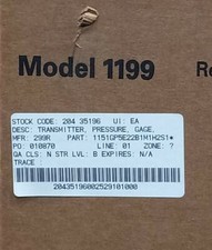 Rosemount 1199 Diaphragm Seal System