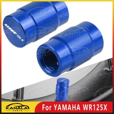 For YAMAHA WR125X All Years CNC Motorcycle Aluminum Valve Tire Stem Cover Caps
